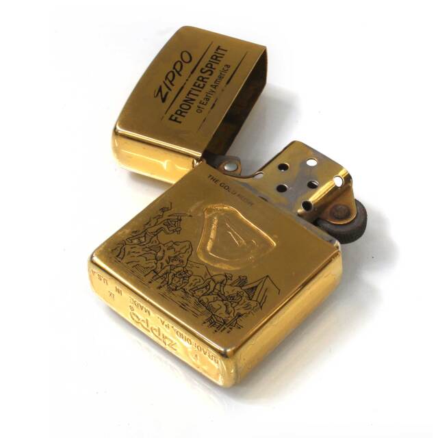 絶版/ヴィンテージ Zippo ジッポー 中古 1993年製造限定1,000個