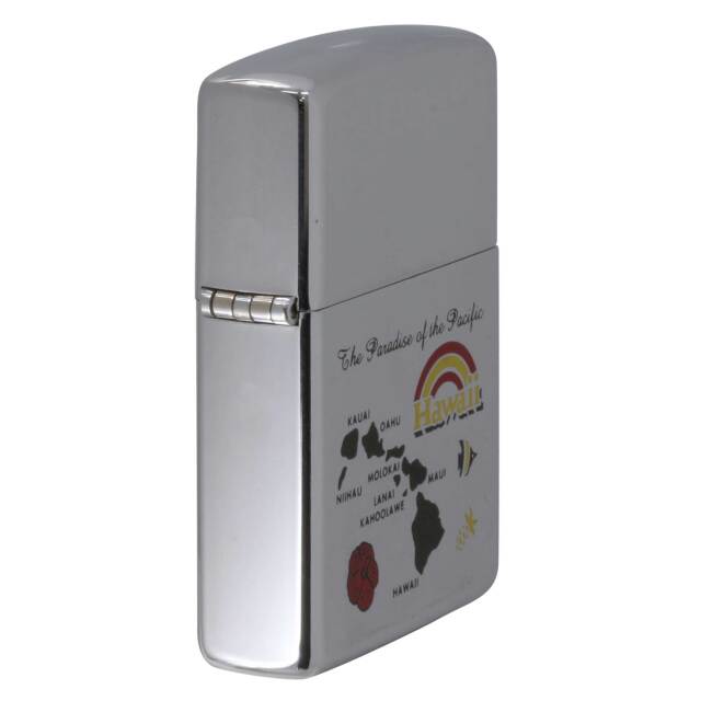 絶版/ヴィンテージ Zippo ジッポー 中古 1993年製造Hawaii ハワイ [B