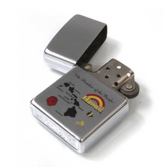 絶版/ヴィンテージ Zippo ジッポー 中古 1993年製造Hawaii ハワイ [B