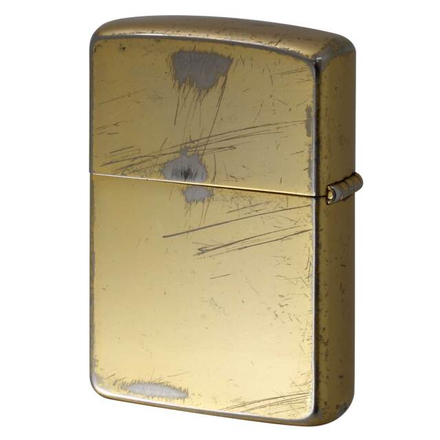 絶版/ヴィンテージ Zippo ジッポー 中古 1987年製造ZIPPO LOGO 1955