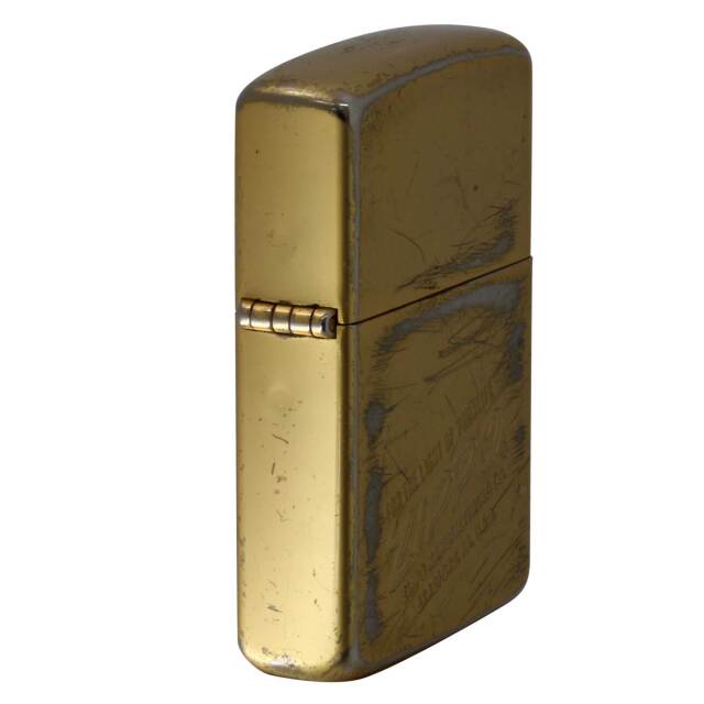 絶版/ヴィンテージ Zippo ジッポー 中古 1987年製造ZIPPO LOGO 1955