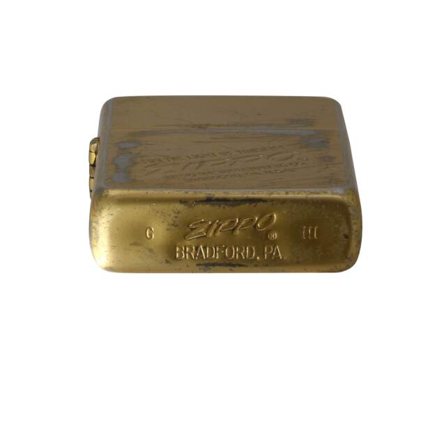 絶版/ヴィンテージ Zippo ジッポー 中古 1987年製造ZIPPO LOGO 1955