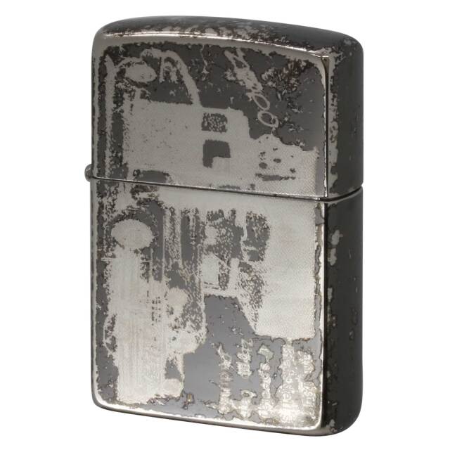 絶版/ヴィンテージ Zippo ジッポー 中古 1995年製造 Zippo Car Cadillac 宣伝車 ブラック  [C]使用感あり傷汚れあり