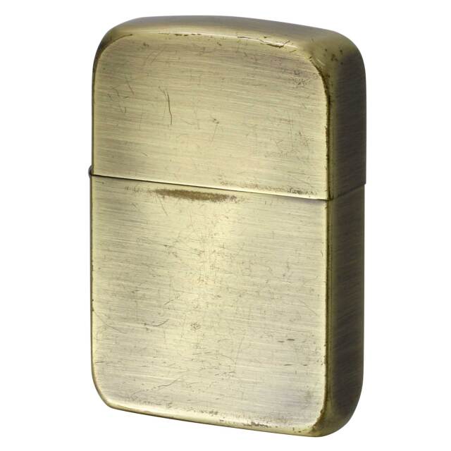 絶版/ヴィンテージ Zippo ジッポー 中古 2006年製造 1941レプリカ ブラス 真鍮古美  [B]使用感ありやや傷汚れあり