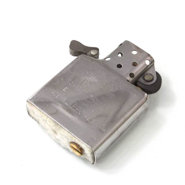 スターリング　ジッポ 逆刻 絶版/ヴィンテージ Zippo ジッポー 中古 2002年製造ARMOR アーマー
