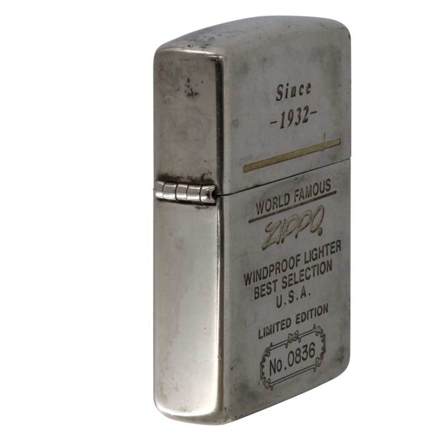 絶版/ヴィンテージ Zippo ジッポー 中古 1991年製造BEST SELECTION