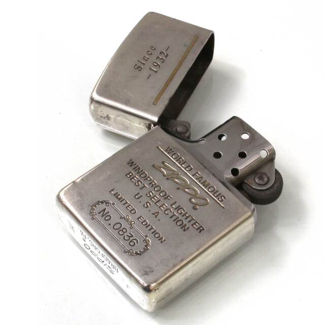 絶版/ヴィンテージ Zippo ジッポー 中古 1991年製造BEST SELECTION