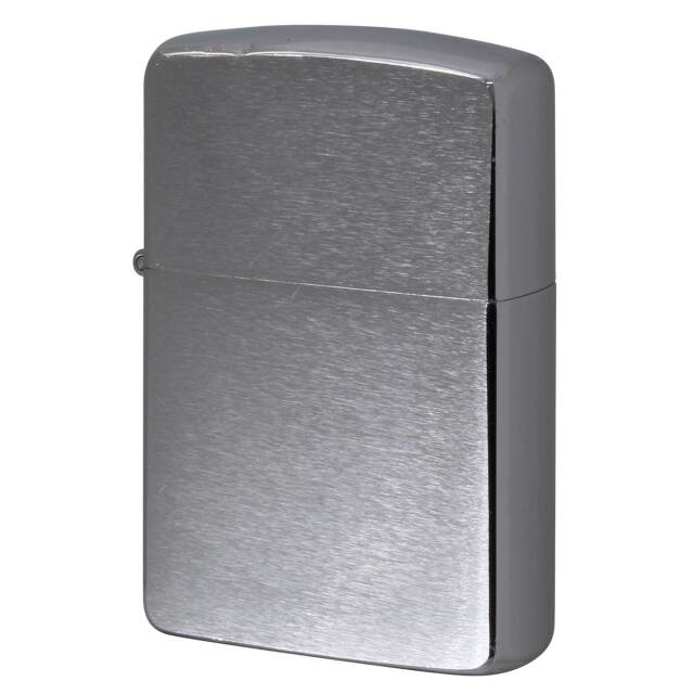 絶版/ヴィンテージ Zippo ジッポー 中古 1991年製造 ブラッシュドクローム No.200  [B]使用感ありやや傷汚れあり