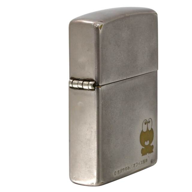 絶版/ヴィンテージ Zippo ジッポー 中古 1996年製造ど根性ガエル