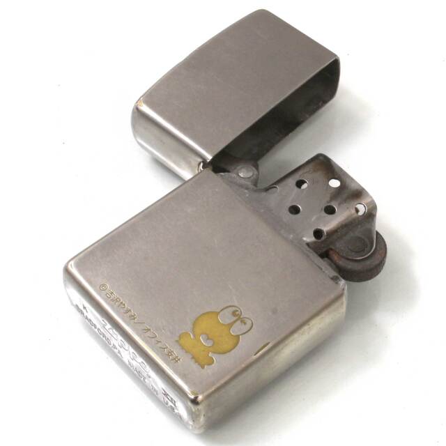 アンティーク？　ど根性ガエル　zippo ZIPPO|ど根性ガエル柄Zippoオイルライター|【ハードオフ公式通販】オフ