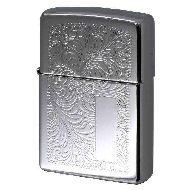 絶版/ヴィンテージ Zippo ジッポー 中古 1998年製造 ベネチアン Venetian High Polish Chrome No.352  [B]使用感ありやや傷汚れあり