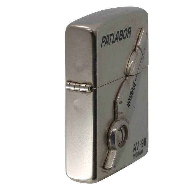 絶版/ヴィンテージ Zippo ジッポー 中古 2003年製造機動警察
