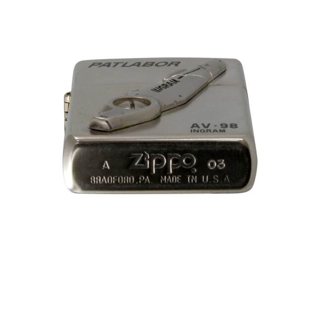 絶版/ヴィンテージ Zippo ジッポー 中古 2003年製造機動警察