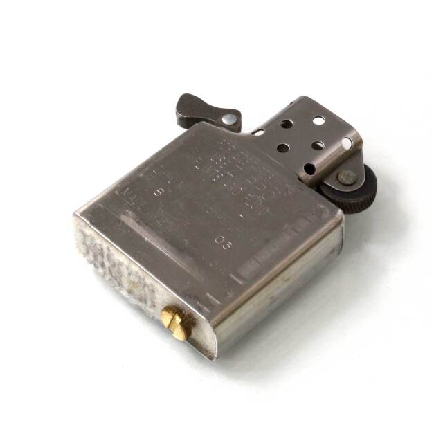 絶版/ヴィンテージ Zippo ジッポー 中古 2003年製造機動警察