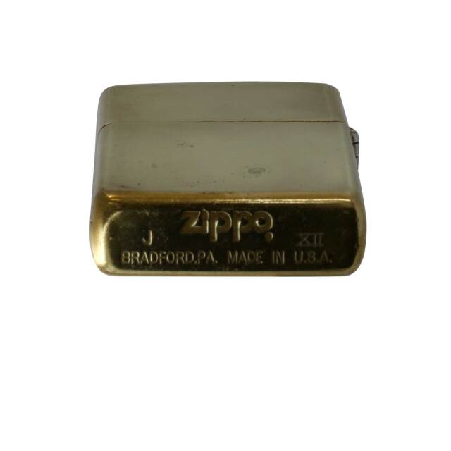 絶版/ヴィンテージ Zippo ジッポー 中古 1996年製造キャメル CAMEL