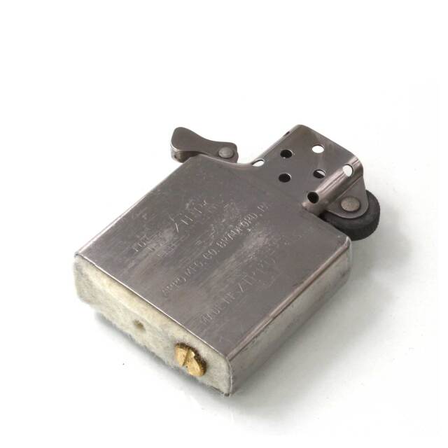 絶版/ヴィンテージ Zippo ジッポー 中古 1990年製造ジョン・F