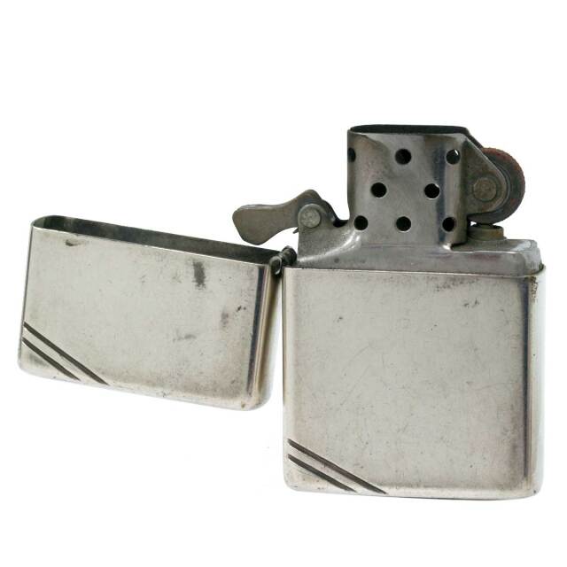 絶版/ヴィンテージ Zippo ジッポー 中古 1994年製造Sterling Silver 