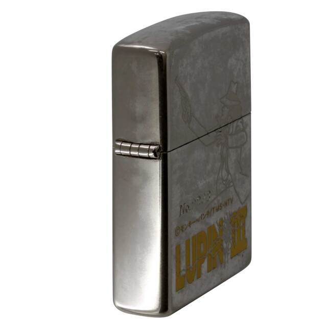 絶版/ヴィンテージ Zippo ジッポー 中古 1997年製造ルパン三世 Lupin