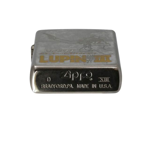 絶版/ヴィンテージ Zippo ジッポー 中古 1997年製造ルパン三世 Lupin