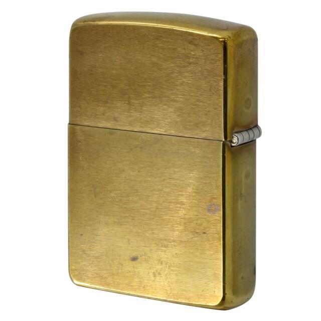 絶版/ヴィンテージ Zippo ジッポー 中古 1996年製造ZIPPO LOGO SOLID