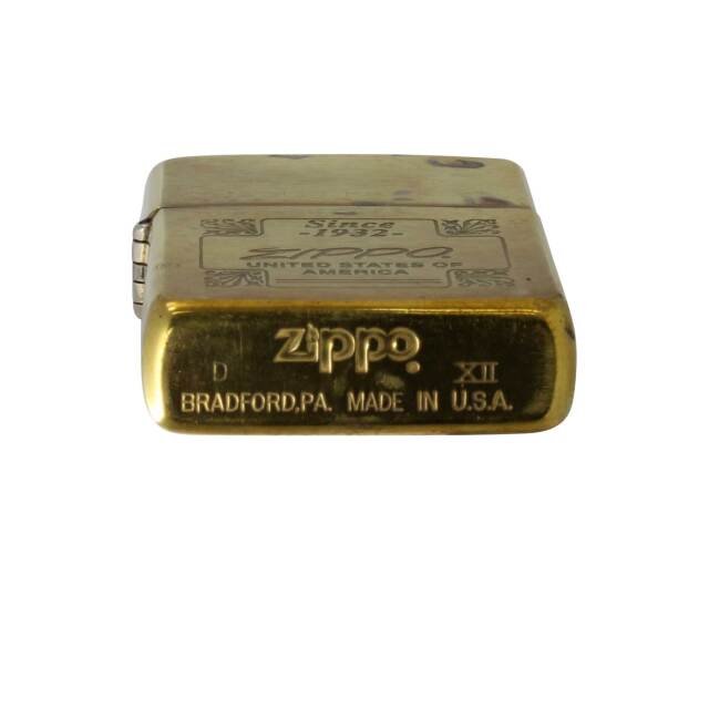 絶版/ヴィンテージ Zippo ジッポー 中古 1996年製造ZIPPO LOGO SOLID