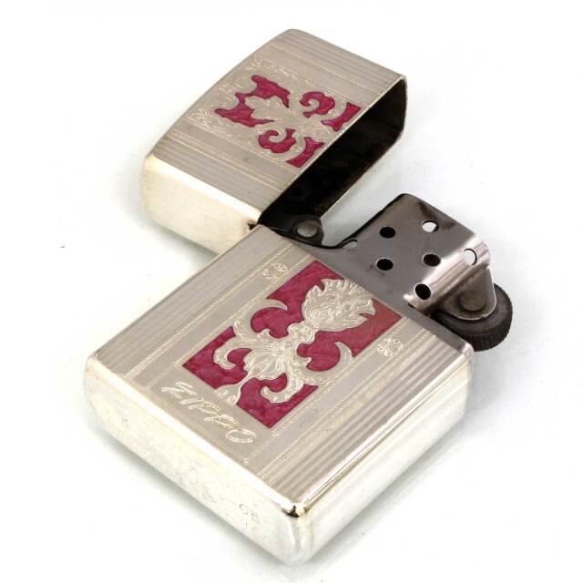 旧ソ連製ヴィンテージ　ホフロマ塗　２０点まとめ売り 絶版/ヴィンテージ Zippo ジッポー 中古 2005年製造アラベスク ライン