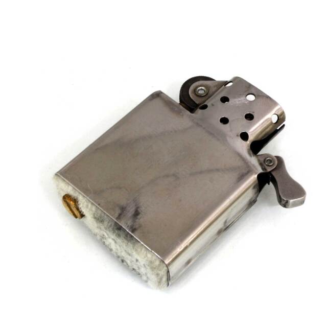 絶版/ヴィンテージ Zippo ジッポー 中古 2005年製造アラベスク ライン