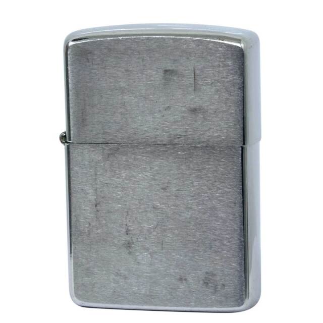絶版/ヴィンテージ Zippo ジッポー 中古 1976年製造 クロームサテーナ No.200  [C]使用感あり傷汚れあり