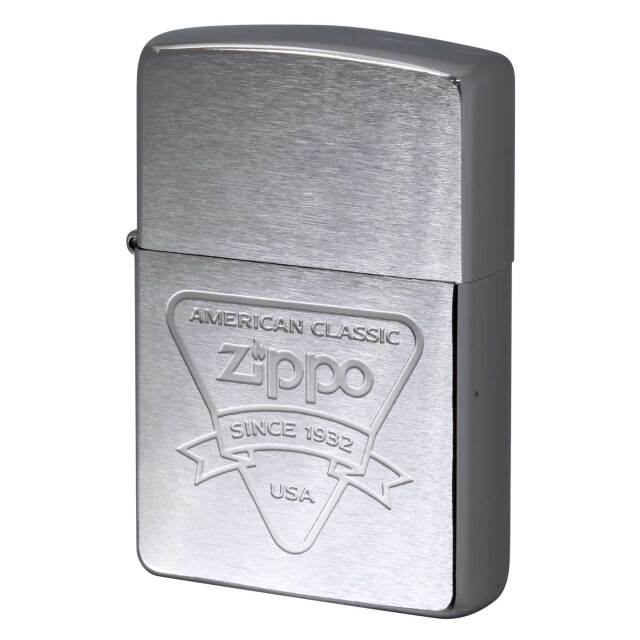 絶版/ヴィンテージ Zippo ジッポー 中古 1995年製造 逆三角形マーク Zippo Logo ジッポ ロゴ  [A]使用感少なく状態が良い