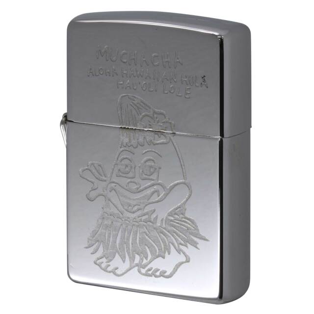 絶版/ヴィンテージ Zippo ジッポー 中古 1999年製造MUCHACHA
