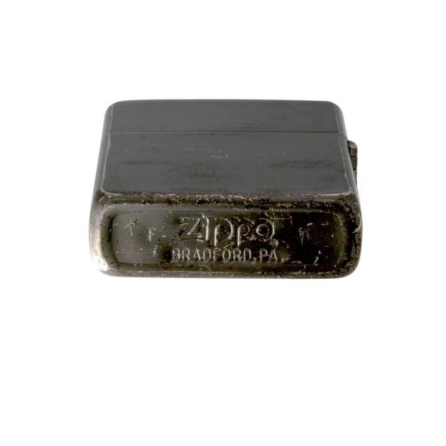 絶版/ヴィンテージ Zippo ジッポー 中古 1990年製造THE AMERICAN EAGLE