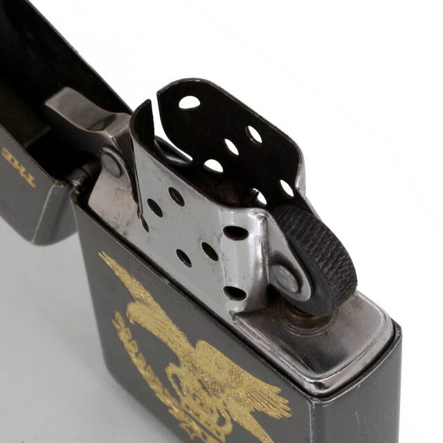 絶版/ヴィンテージ Zippo ジッポー 中古 1990年製造THE AMERICAN EAGLE