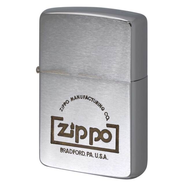 絶版/ヴィンテージ Zippo ジッポー 中古 1985年製造 ZIPPO LOGO ジッポ ロゴ  [A]使用感少なく状態が良い
