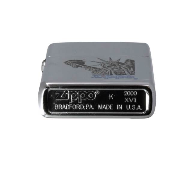 絶版/ヴィンテージ Zippo ジッポー 中古 2000年製造Statue of Liberty