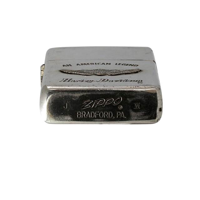 絶版/ヴィンテージ Zippo ジッポー 中古 1990年製造Harley Davidson