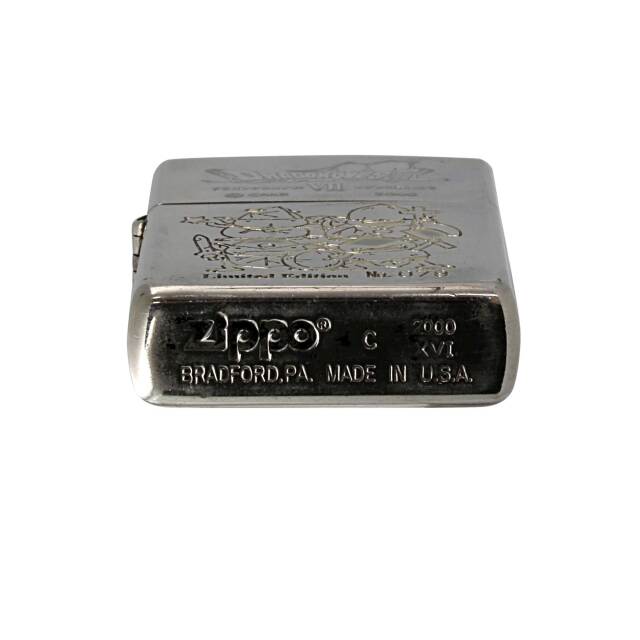 絶版/ヴィンテージ Zippo ジッポー 中古 2000年製造ドラゴンクエスト