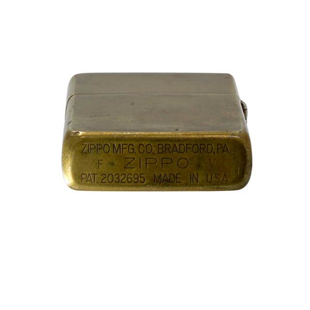 絶版/ヴィンテージ Zippo ジッポー 中古 1989年製造ZIPANG 文政一分金