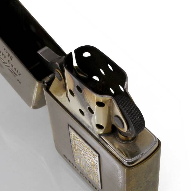 絶版/ヴィンテージ Zippo ジッポー 中古 1989年製造ZIPANG 文政一分金