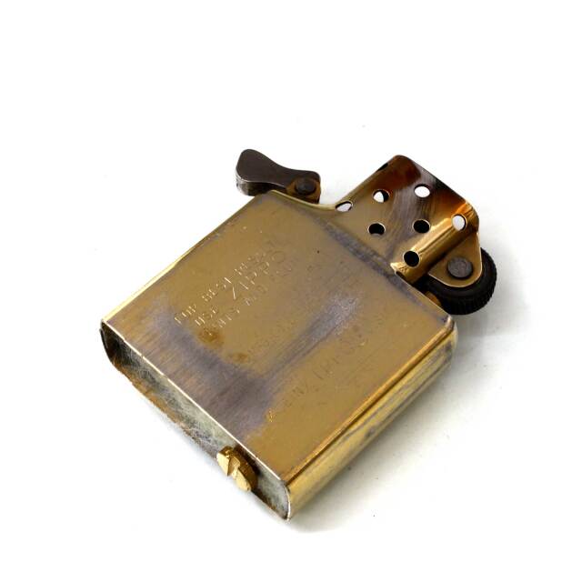 絶版/ヴィンテージ Zippo ジッポー 中古 1989年製造ZIPANG 文政一分金