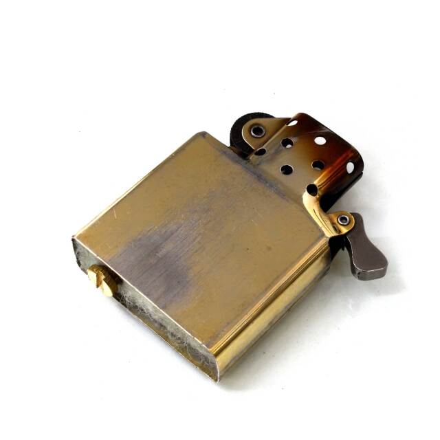 絶版/ヴィンテージ Zippo ジッポー 中古 1989年製造ZIPANG 文政一分金