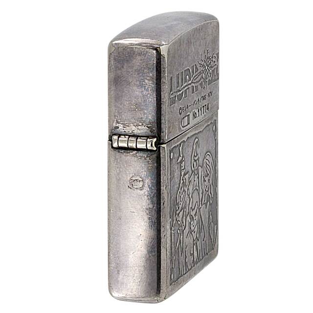 絶版/ヴィンテージ Zippo ジッポー 中古 2000年製造ルパン三世 オール