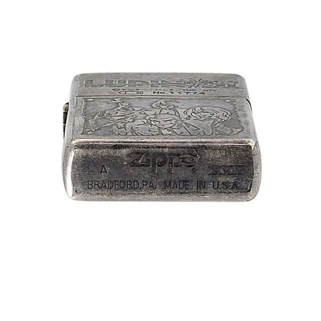 絶版/ヴィンテージ Zippo ジッポー 中古 2000年製造ルパン三世 オール 絶版/ヴィンテージ Zippo ジッポー 中古 2000年製造ルパン三世 オール