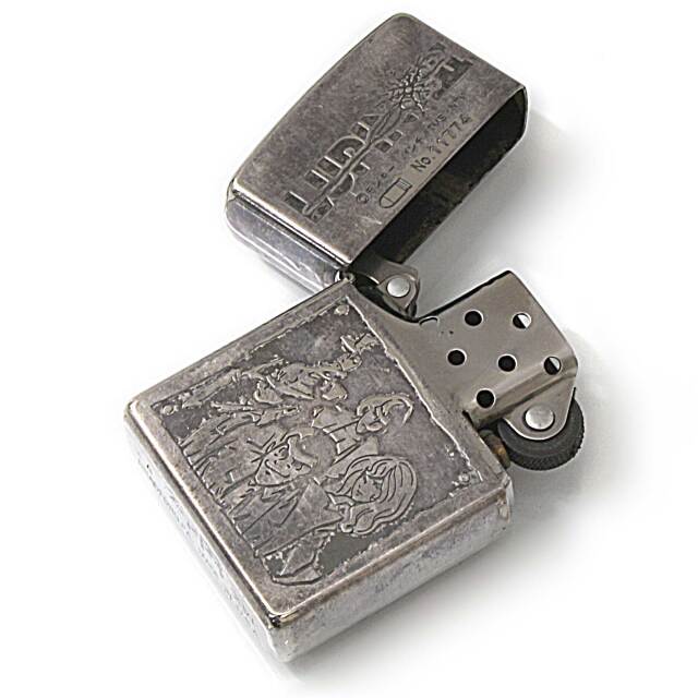 絶版/ヴィンテージ Zippo ジッポー 中古 2000年製造ルパン三世 オール