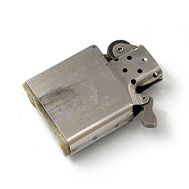 絶版/ヴィンテージ Zippo ジッポー 中古 2000年製造ルパン三世 オール