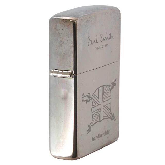 絶版/ヴィンテージ Zippo ジッポー 中古 2007年製造ZIPPO Paul Smith