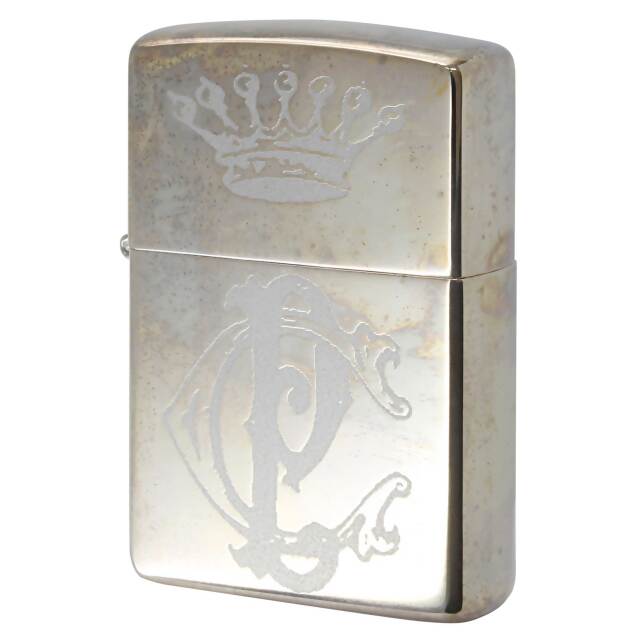 絶版/ヴィンテージ Zippo ジッポー 中古 2000年製造Sterling