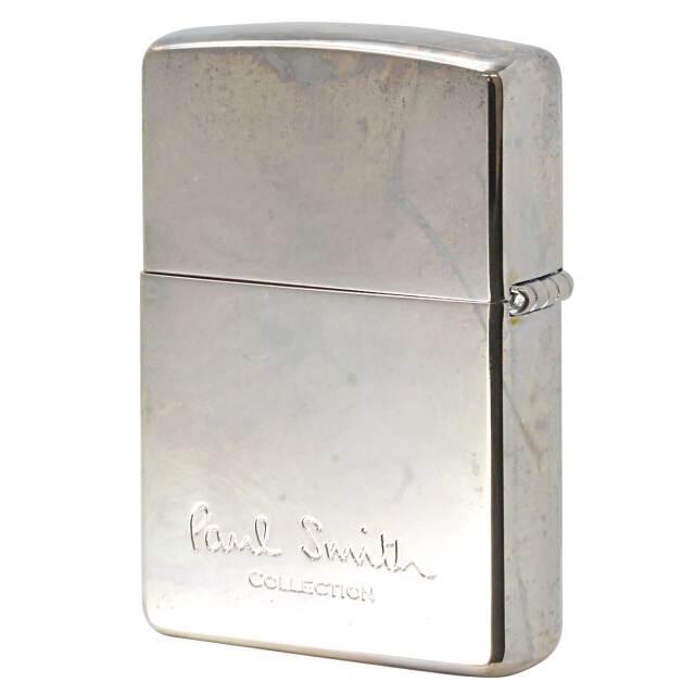 絶版/ヴィンテージ Zippo ジッポー 中古 2001年製造ZIPPO Paul Smith