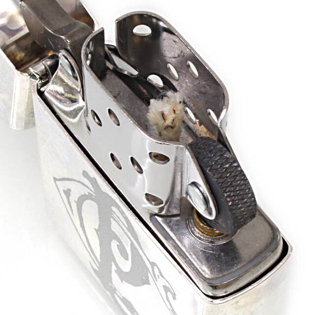 絶版/ヴィンテージ Zippo ジッポー 中古 2001年製造ZIPPO Paul Smith