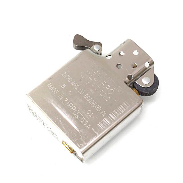 絶版/ヴィンテージ Zippo ジッポー 中古 2001年製造ZIPPO Paul Smith