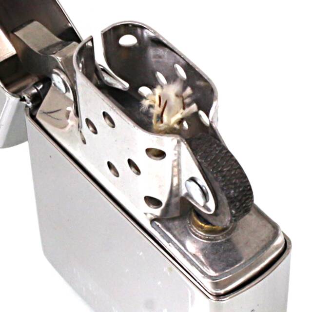 絶版/ヴィンテージ Zippo ジッポー 中古 1999年製造ミレニアム